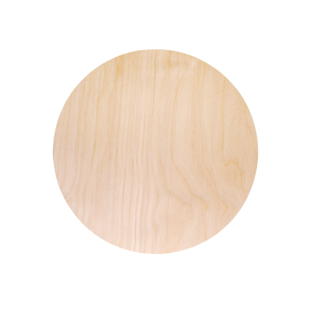 Birch Plywood Circle, 1/4 in. x 12 in.