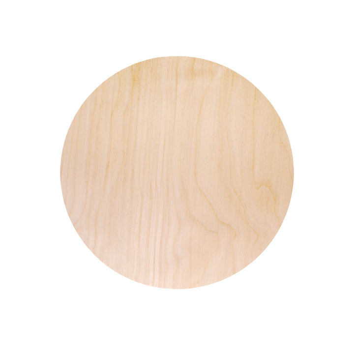 Birch Plywood Circle, 1/4 in. x 12 in.