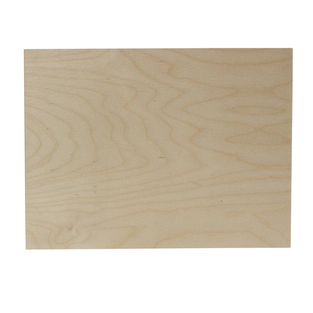 Beveled-Edge Birch Plywood, 9 in. x 12 in. x 3/8 in.