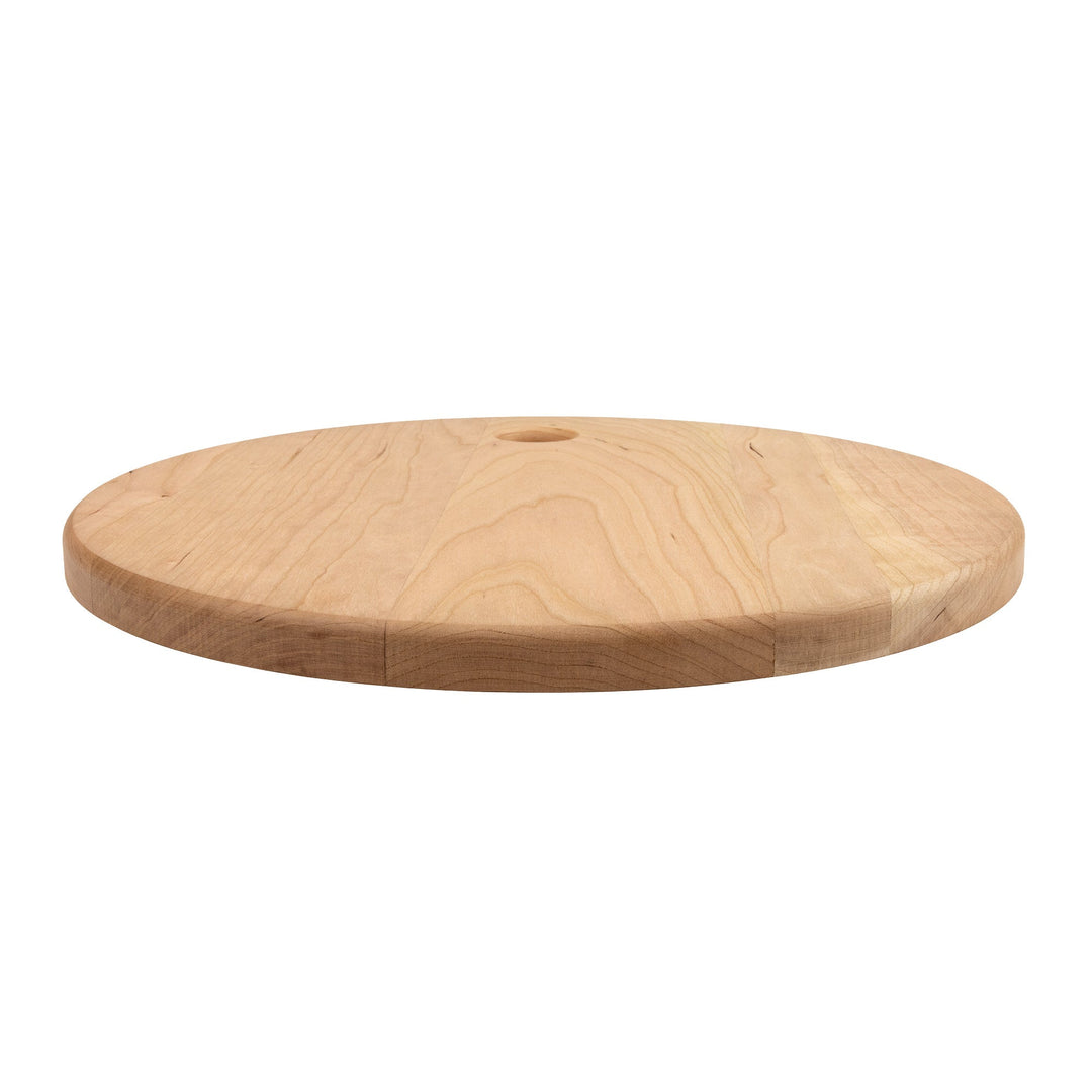 Round Cherry Cutting Board, 13 in.