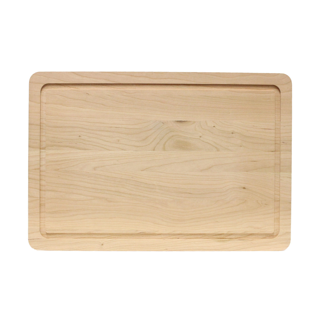 Cherry Cutting Board, 12" x 18"