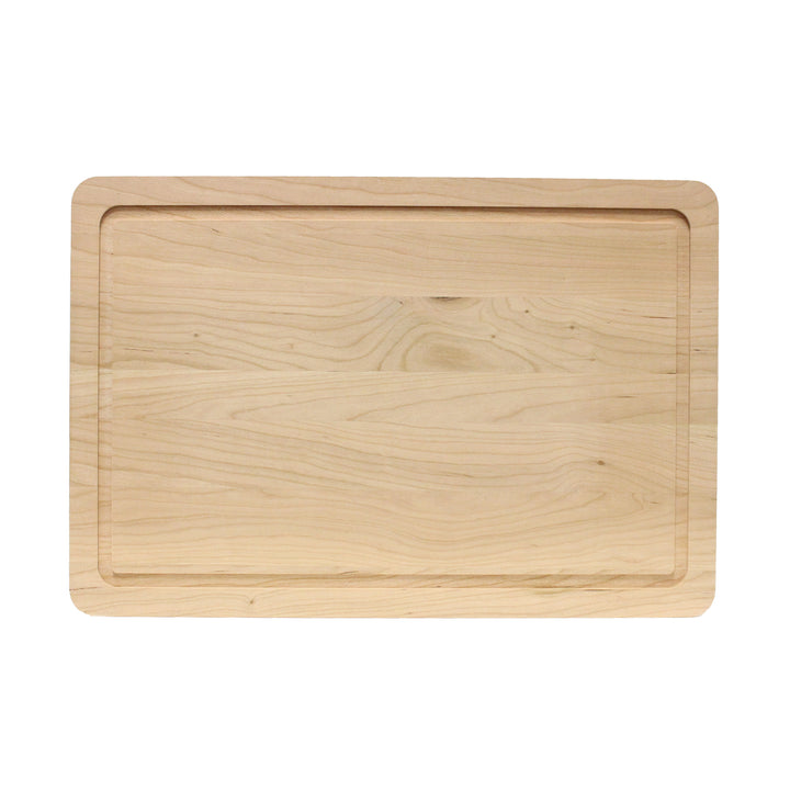 Cherry Cutting Board, 12" x 18"