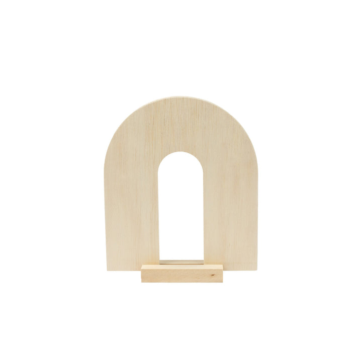 Birch Plywood Open Arch, 8-1/2 in. x 10 in.