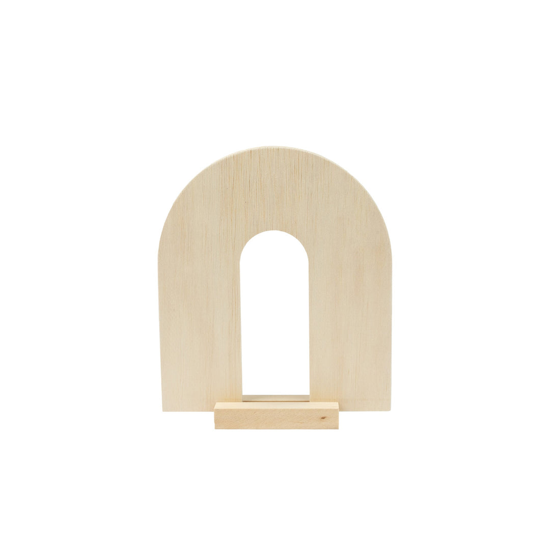 2” Unfinished Wood Block, Solid Birch Hardwood