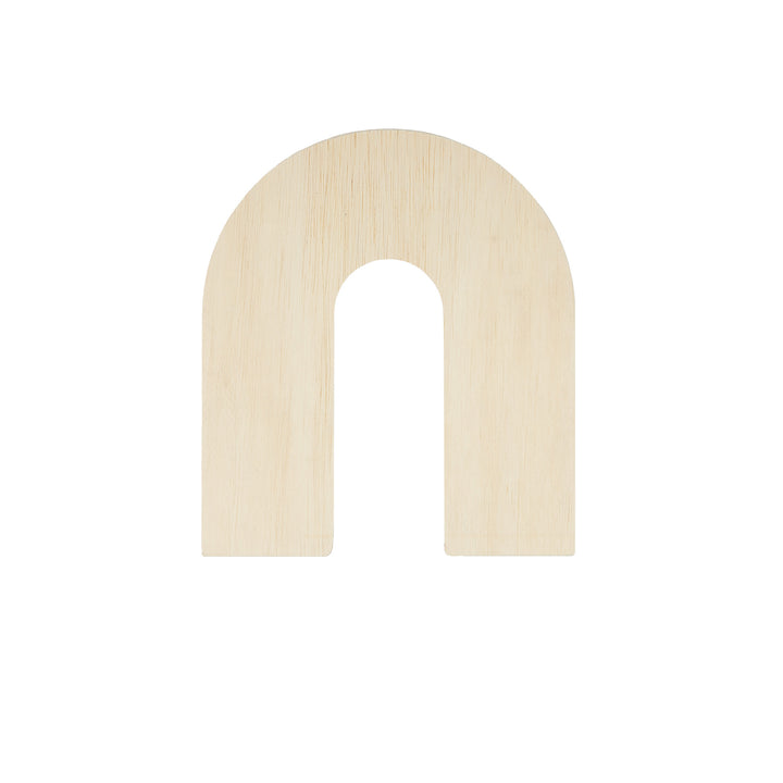 Birch Plywood Open Arch, 8-1/2 in. x 10 in.