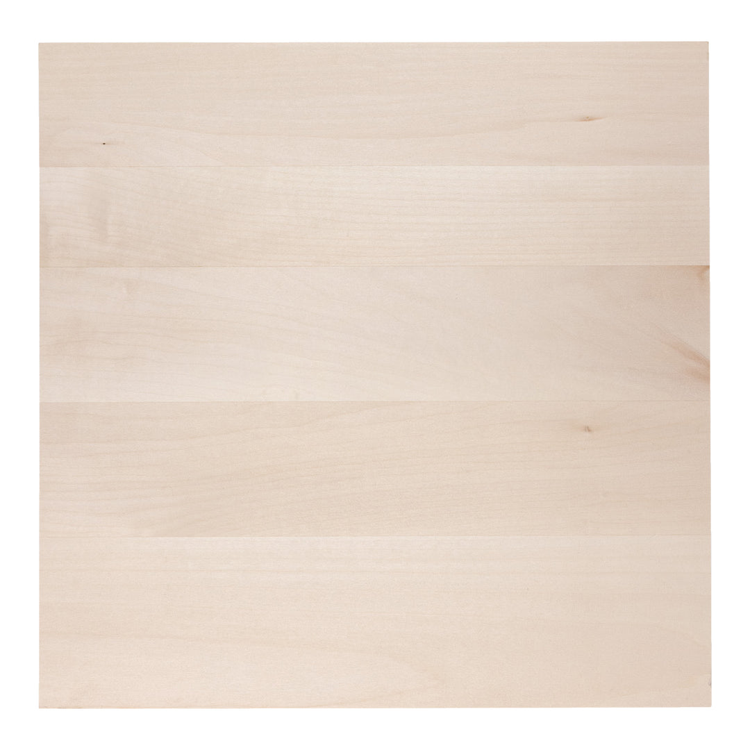 Edge-Glued Basswood, 12 in. x 12 in. x 3/4 in.