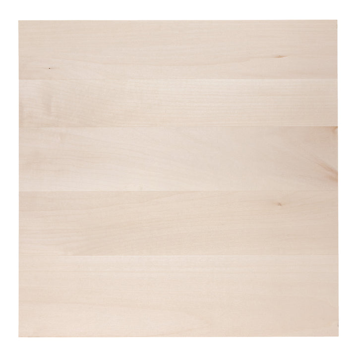 Edge-Glued Basswood, 12" x 12" x 3/4"
