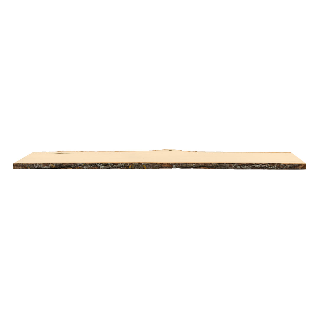 Rustic Basswood Plank, 7-9" Wide x 36"
