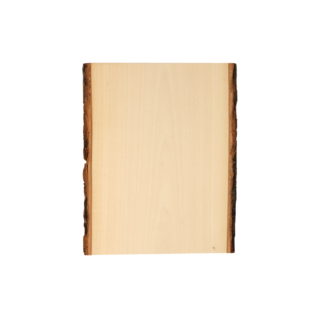 Basswood Plank, 9-11" Wide x 13"