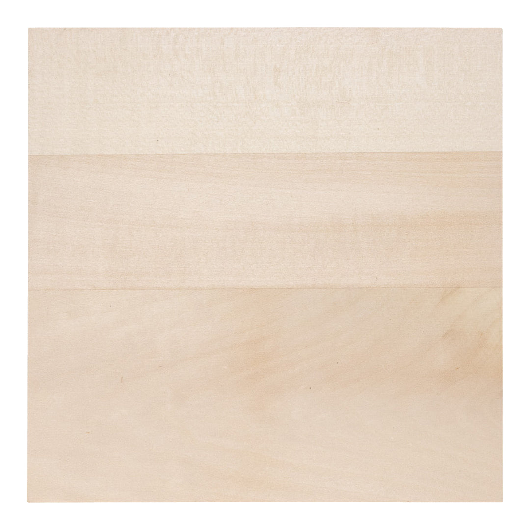 Edge-Glued Basswood, 8 in. x 8 in. x 3/4 in.