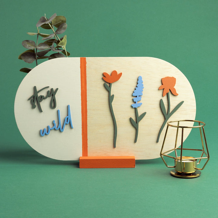 Birch Plywood Pill-Shape, 8-1/2" x 15"