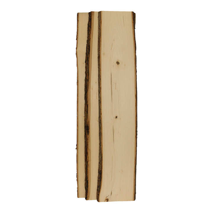 Rustic Basswood Plank, 7-9" Wide x 36"