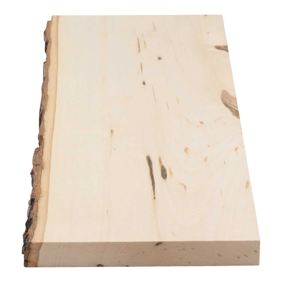 Live Edge Basswood Board, 6" x 16"