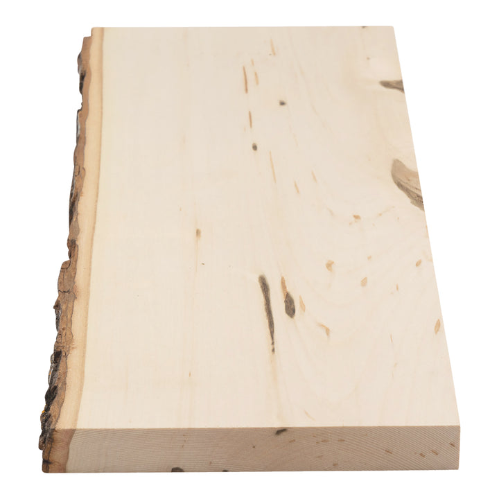 Live Edge Basswood Board, 6" x 16"