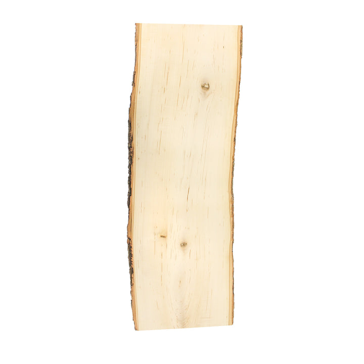 Rustic Basswood Plank, 11-14" Wide x 36"