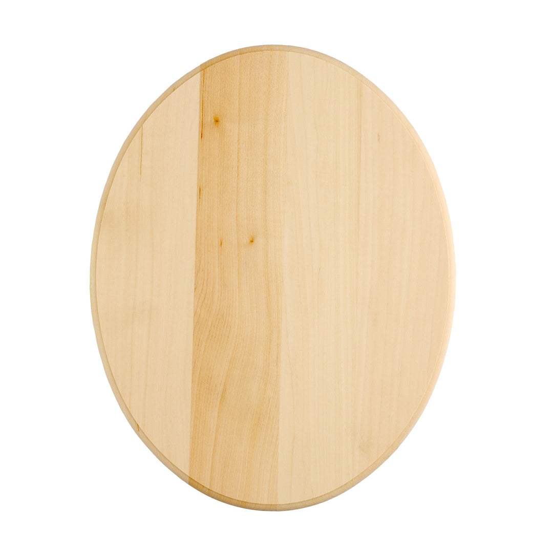 Walnut Hollow Basswood Oval Plaque, 11 in. x 14 in. x 3/4 in.