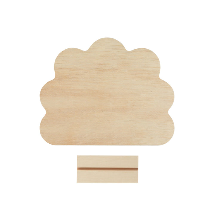 Birch Plywood Cloud + Base, 8 in. x 10 in.