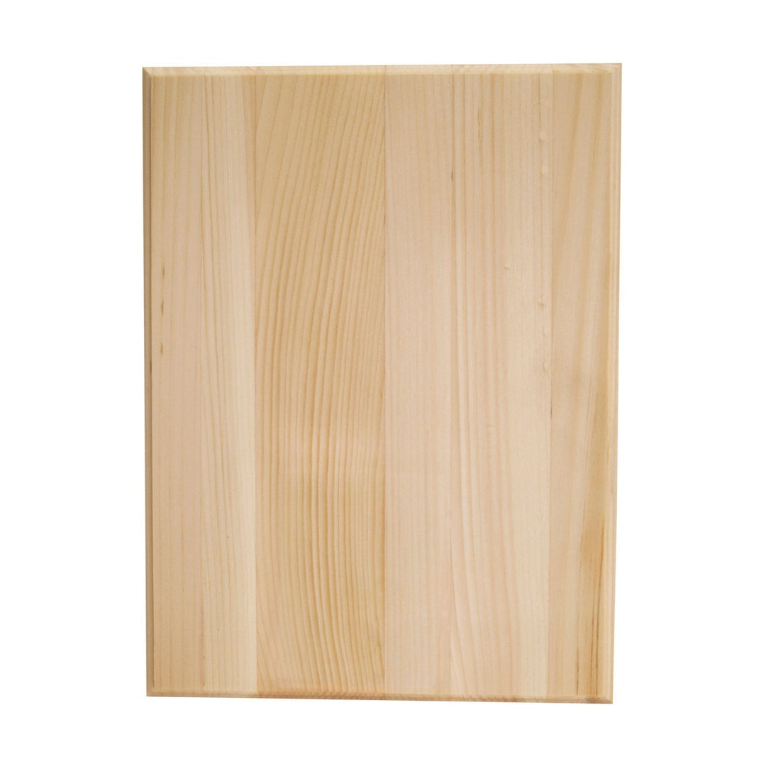 Pine Plaque, 9 in. x 12 in. x 5/8 in.