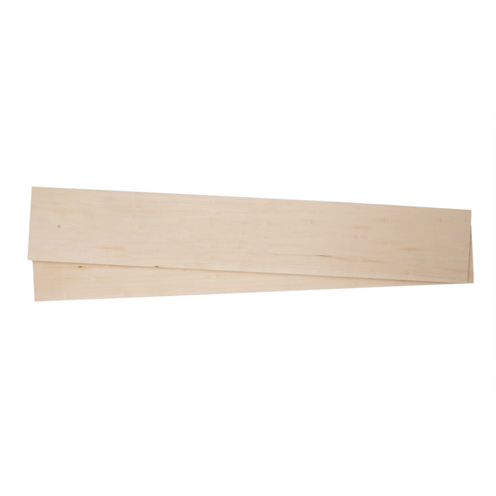 Basswood Board (2-Pack), 4" x 24" x 1/8"