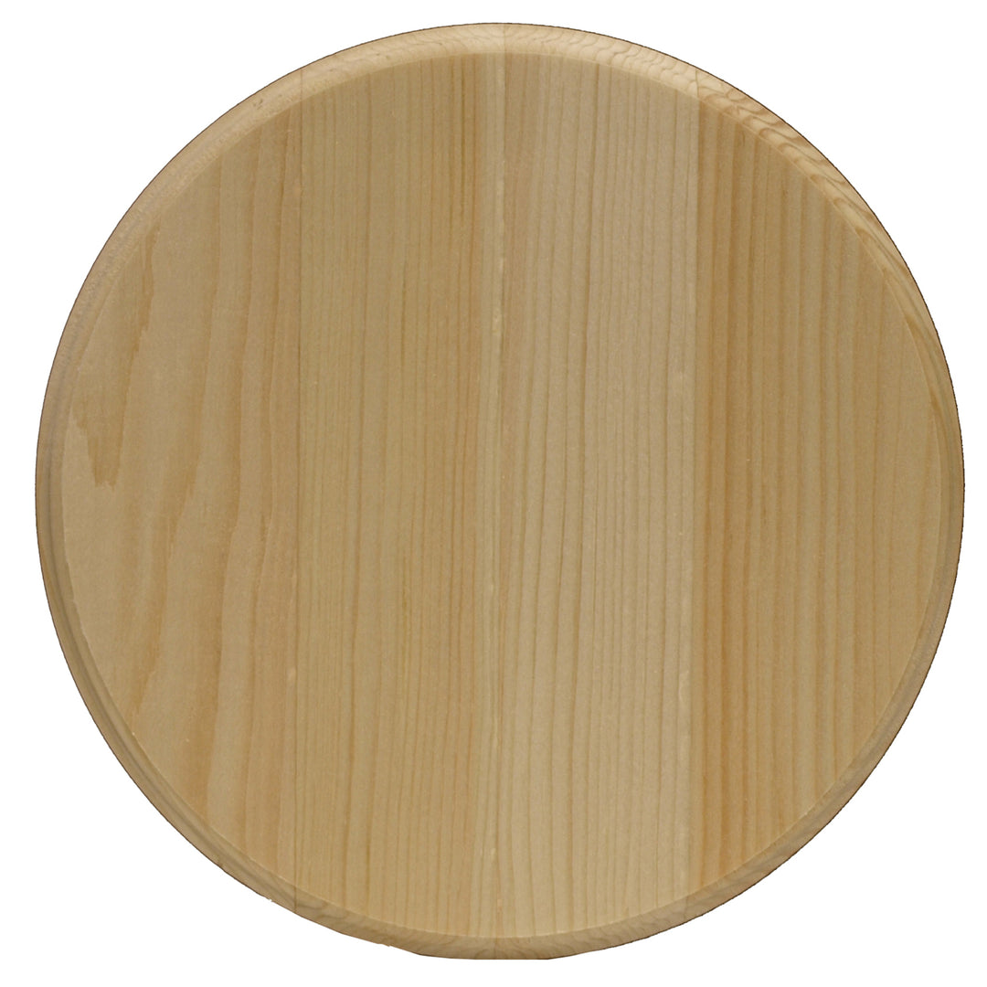 Pine Circle Plaque, 8 in. x 5/8 in.