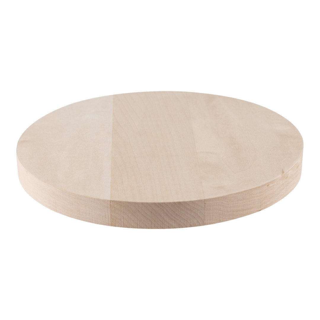 Edge-Glued Basswood Circle, 8" x 3/4"