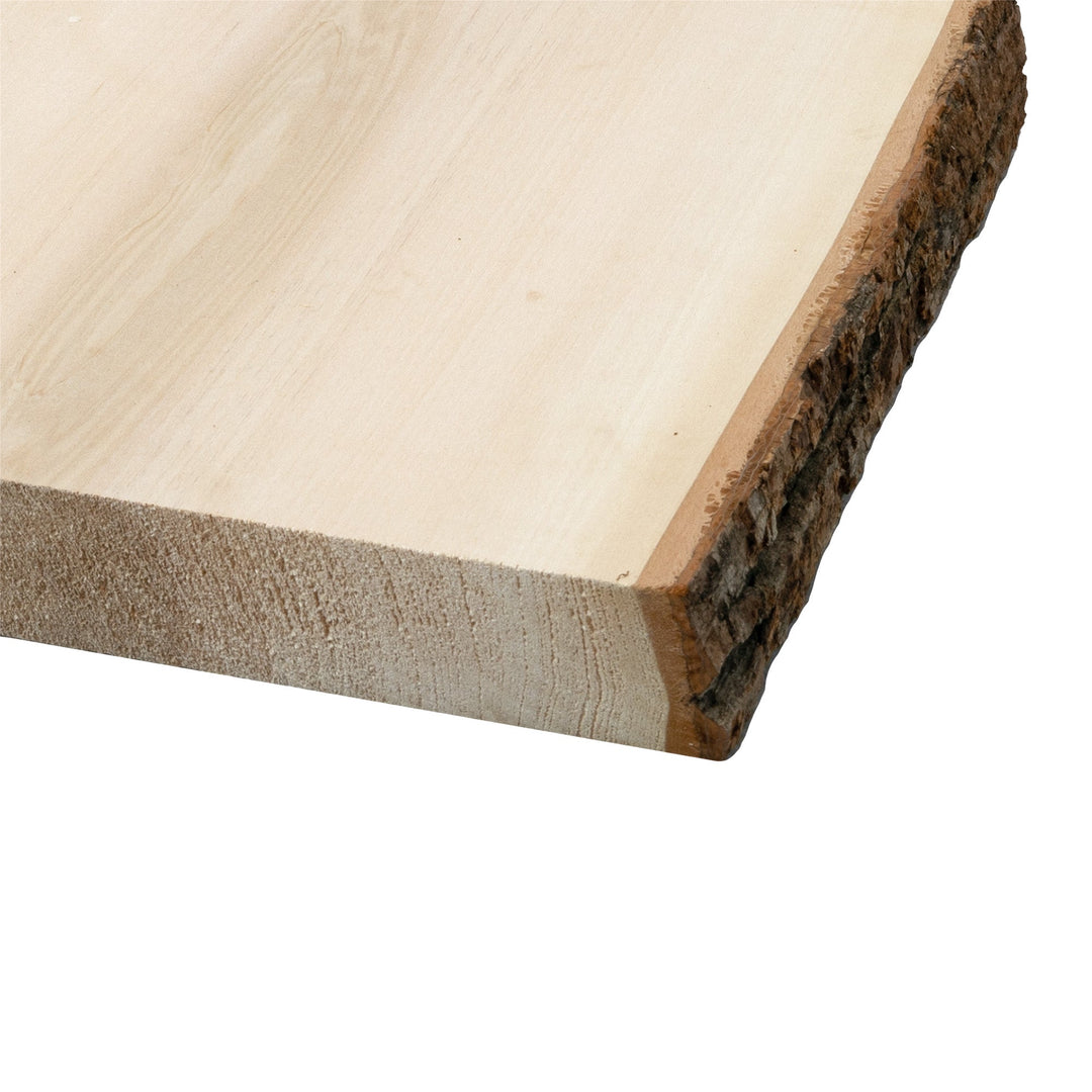 Thick Basswood Plank, 9-11" Wide x 13"