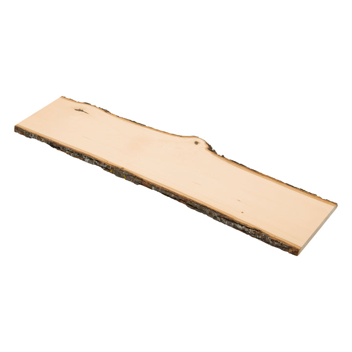 Rustic Basswood Plank, 7-9" Wide x 36"