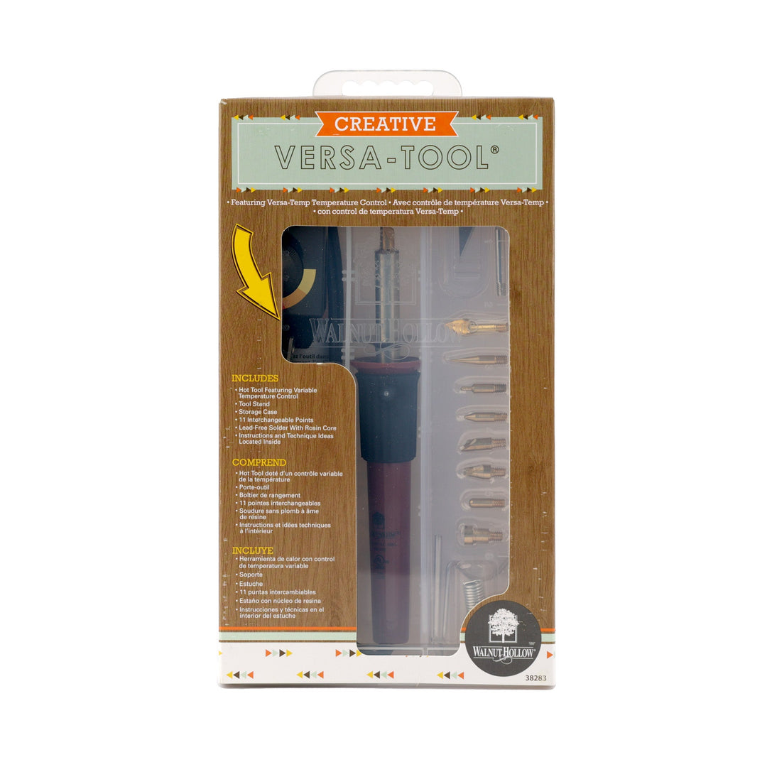 Walnut Hollow Creative Versa Tool with Variable Temperature