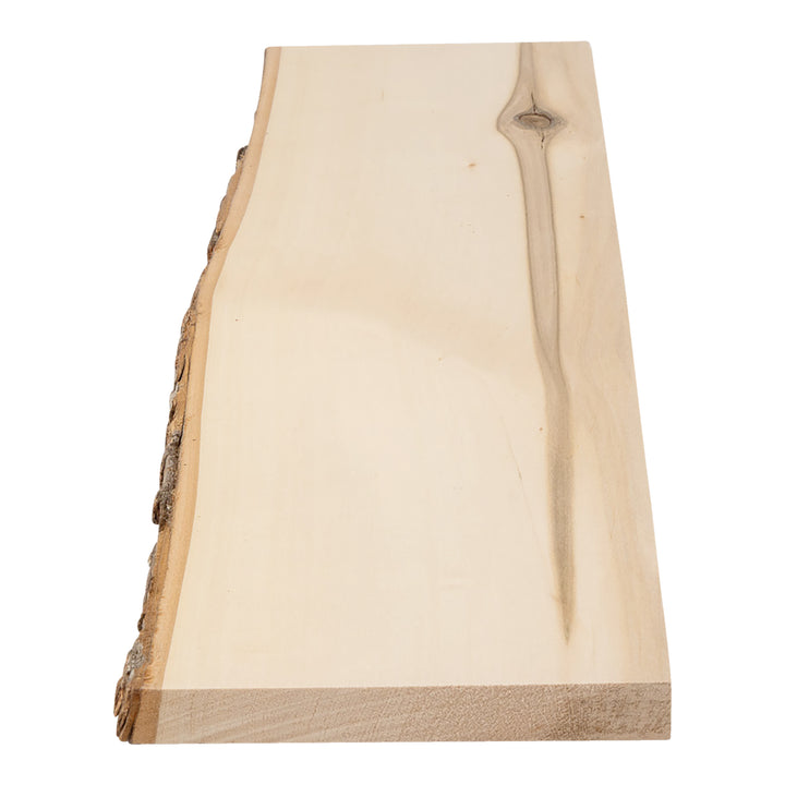 Live Edge Basswood Board, 6" x 23"