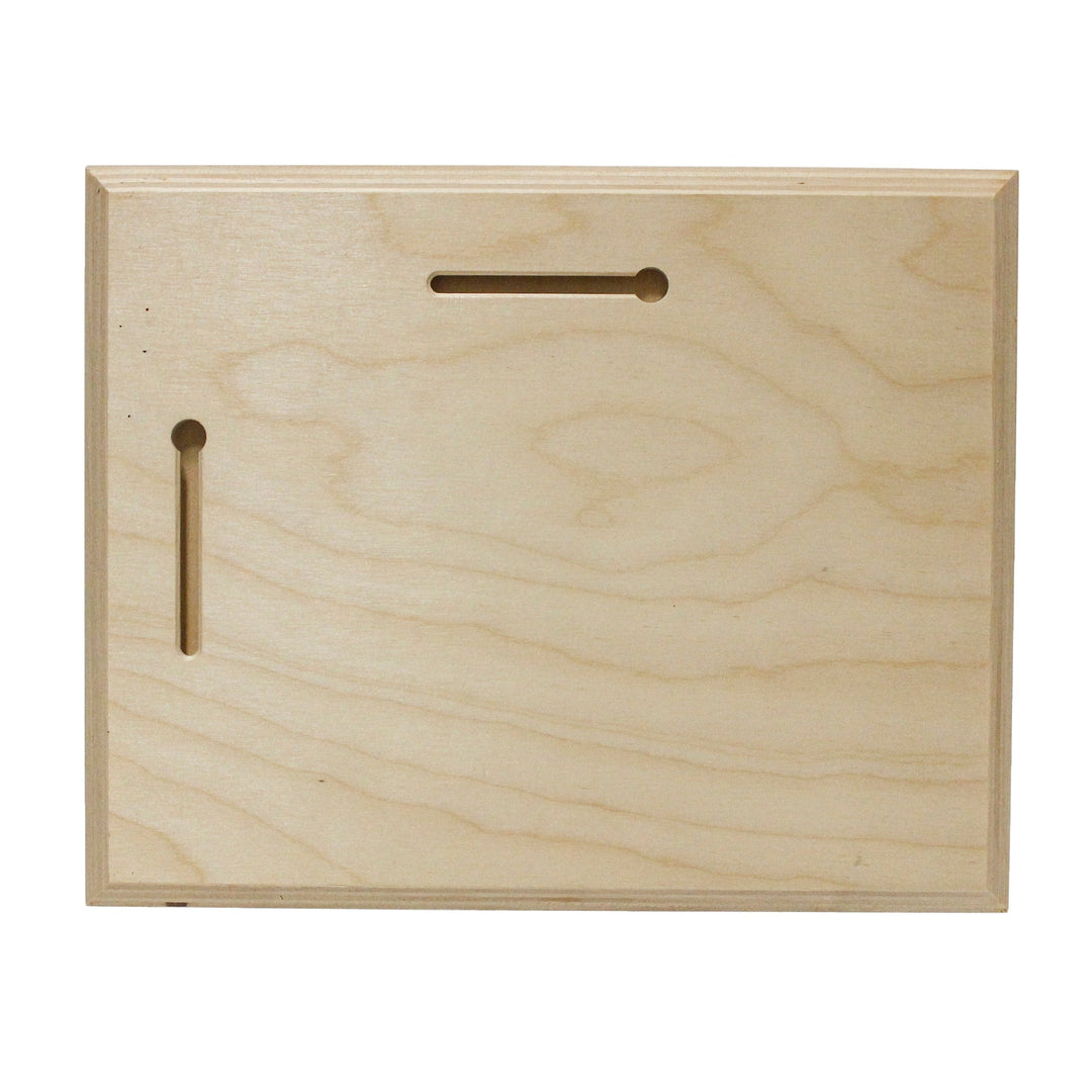 Beveled Edge Unfinished Birch Board in the Appearance Boards