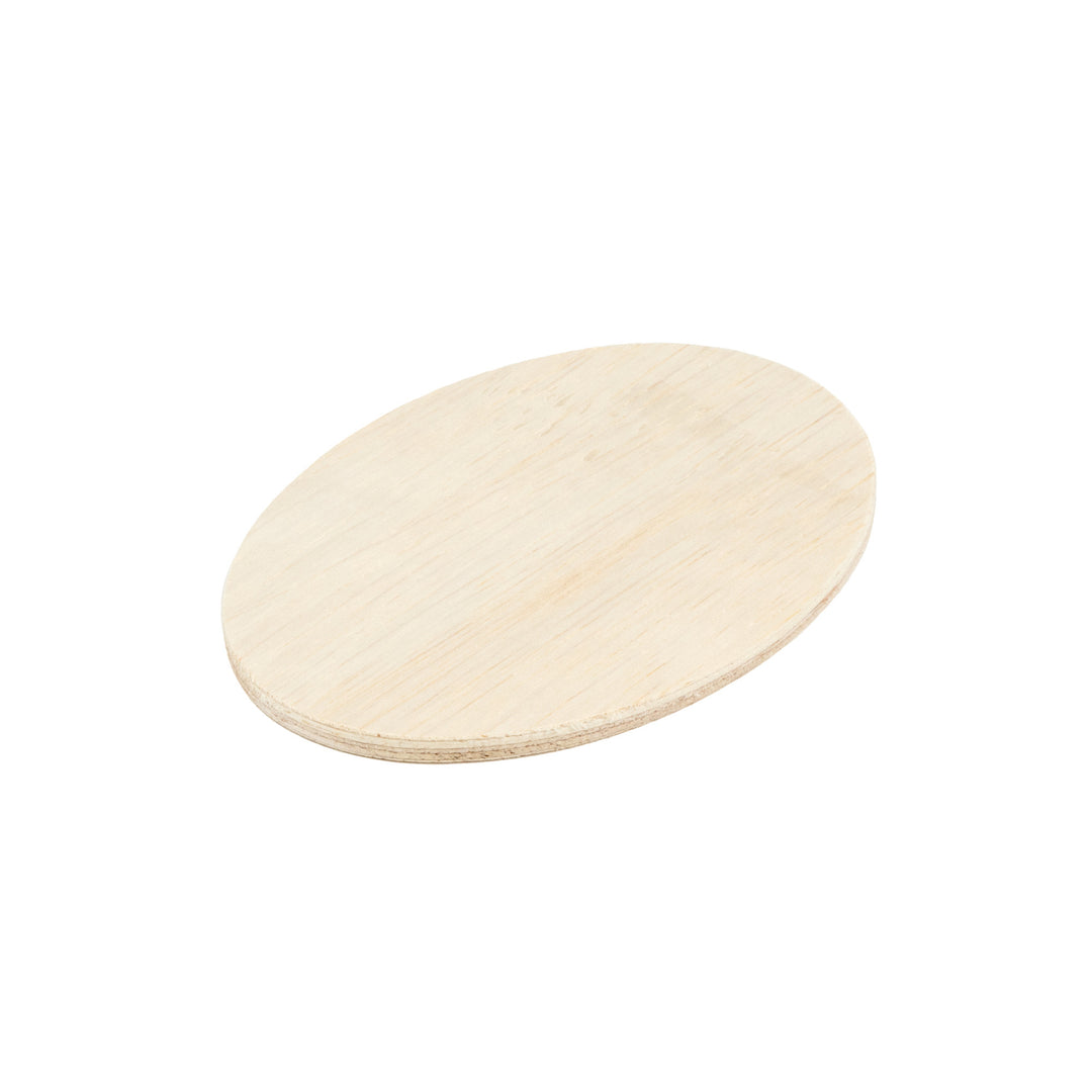 Birch Plywood Mini Oval, 3-1/2 in. x 5 in. x 1/4 in.