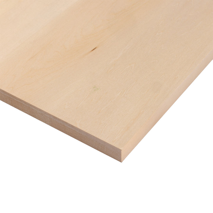 Edge-Glued Basswood, 12" x 24" x 3/4"