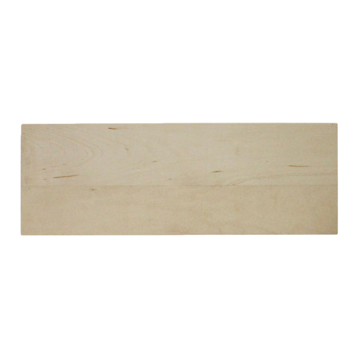 Edge-Glued Basswood, 5" x 18" x 3/4"