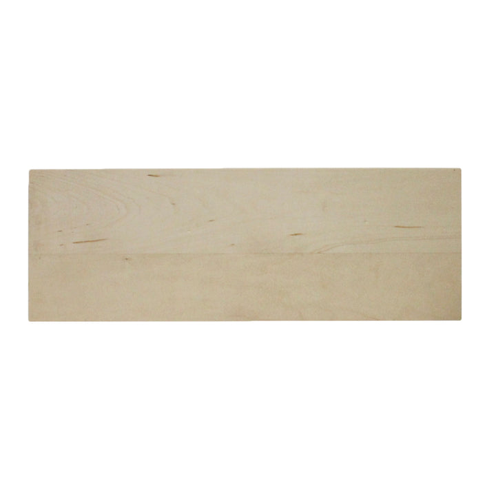 Edge-Glued Basswood, 5 in. x 18 in. x 3/4 in.