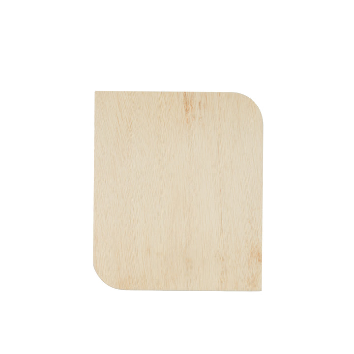 Birch Plywood Modern Leaf, 8-1/2 in. x 10 in.