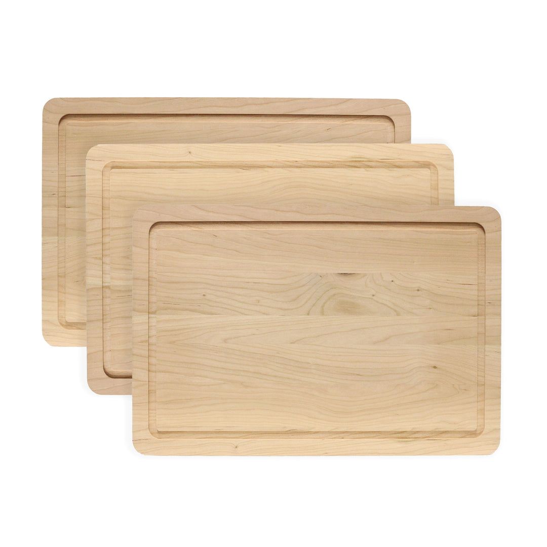 Cherry Cutting Board, 12" x 18"