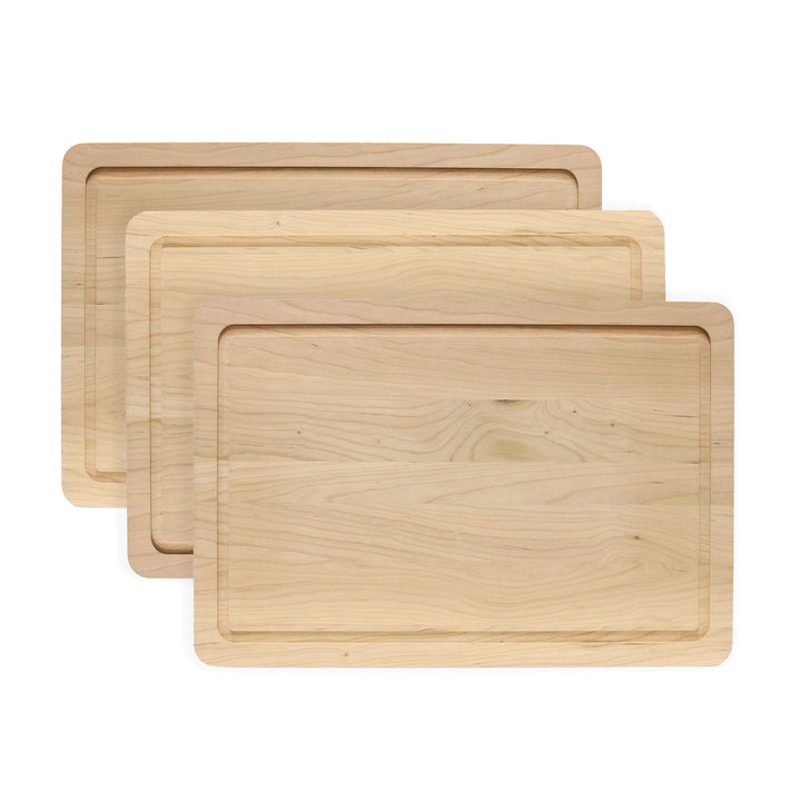 Cherry Cutting Board, 12" x 18"