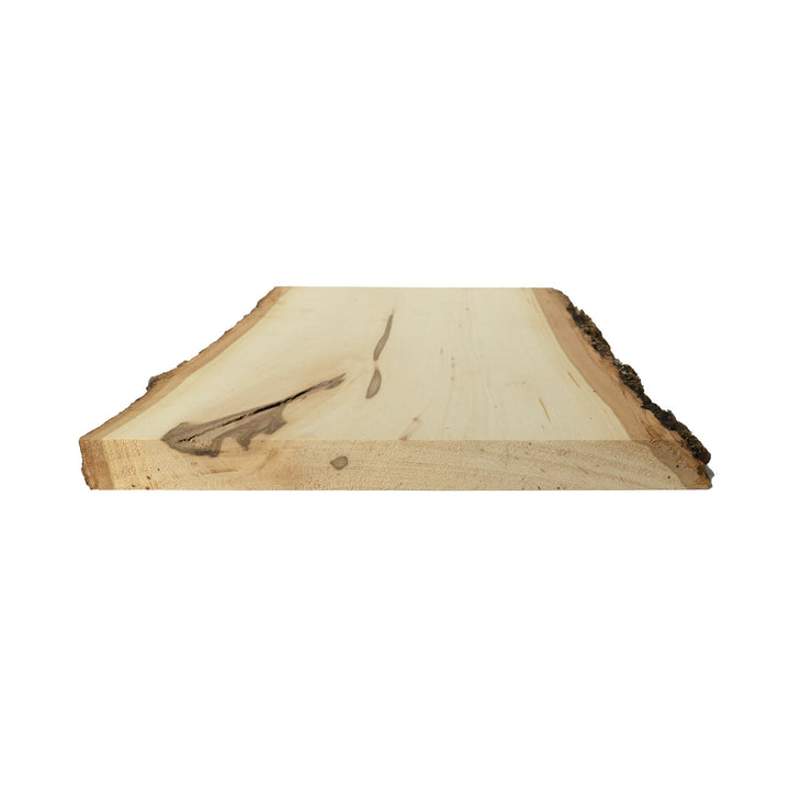 Rustic Basswood Plank, 7-9" Wide x 11"