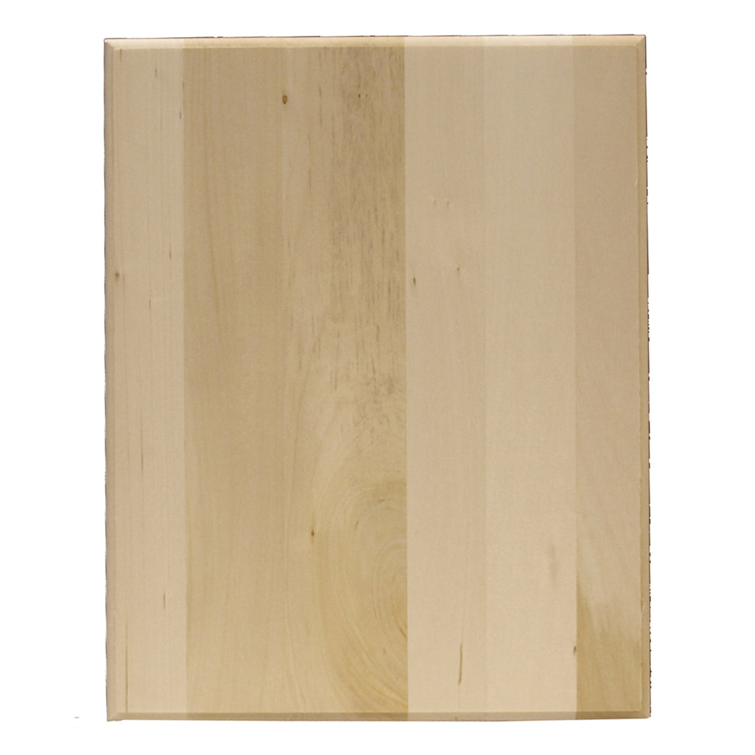 Basswood Plaque, 12 in. x 16 in. x 3/4 in.