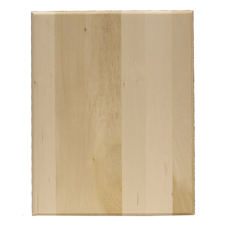 Basswood Plaque, 12 in. x 16 in. x 3/4 in.