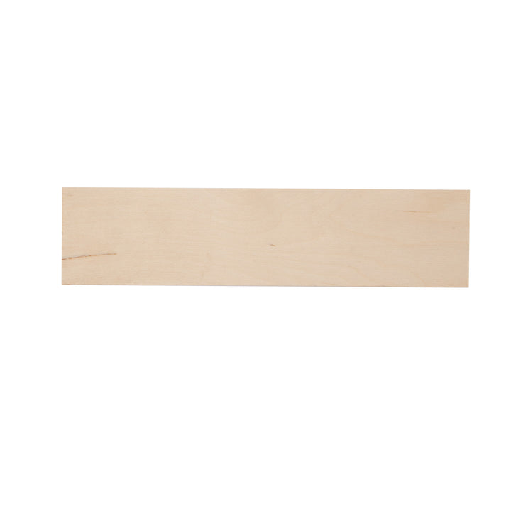 Hardwood Plywood, 4 in. x 12 in. x 1/4 in.