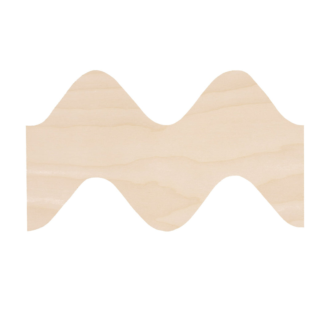 Birch Plywood Wave, 9 in. x 15 in.