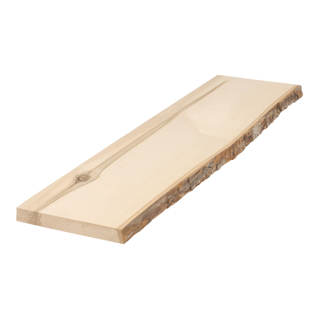 Live Edge Basswood Board, 6" x 23"