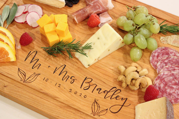 Cherry Cutting Board, 12" x 18"