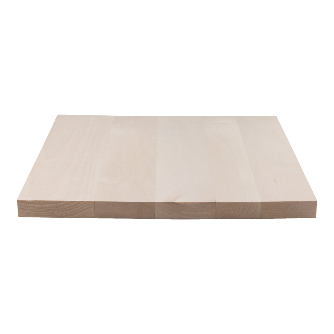 Edge-Glued Basswood, 12" x 12" x 3/4"