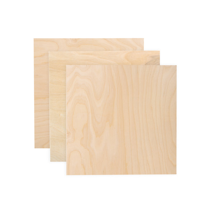Birch Plywood, 1/8 in. x 12 in. x 12 in.