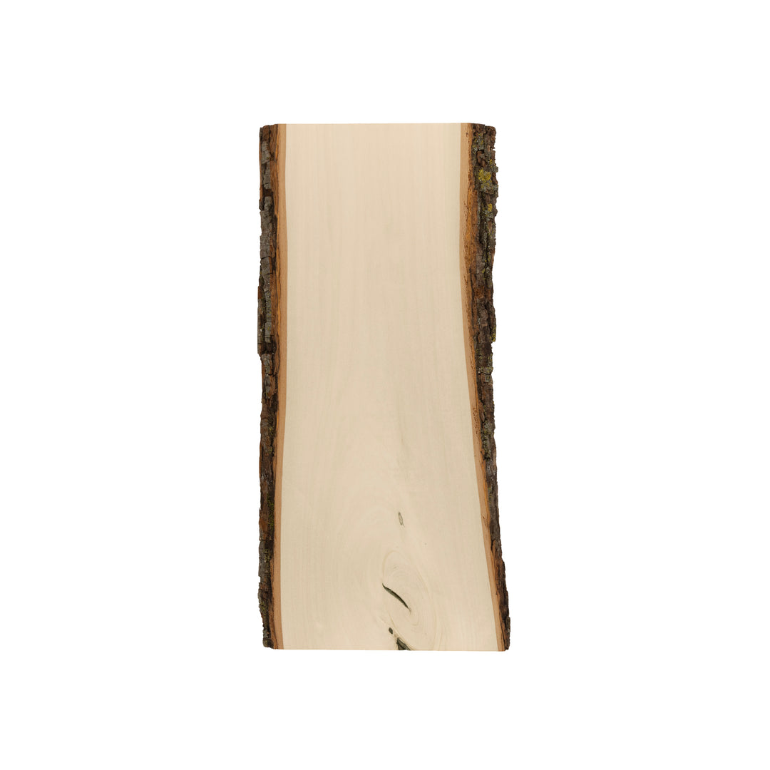 Rustic Basswood Plank, 7-9 in. Wide x 18 in.