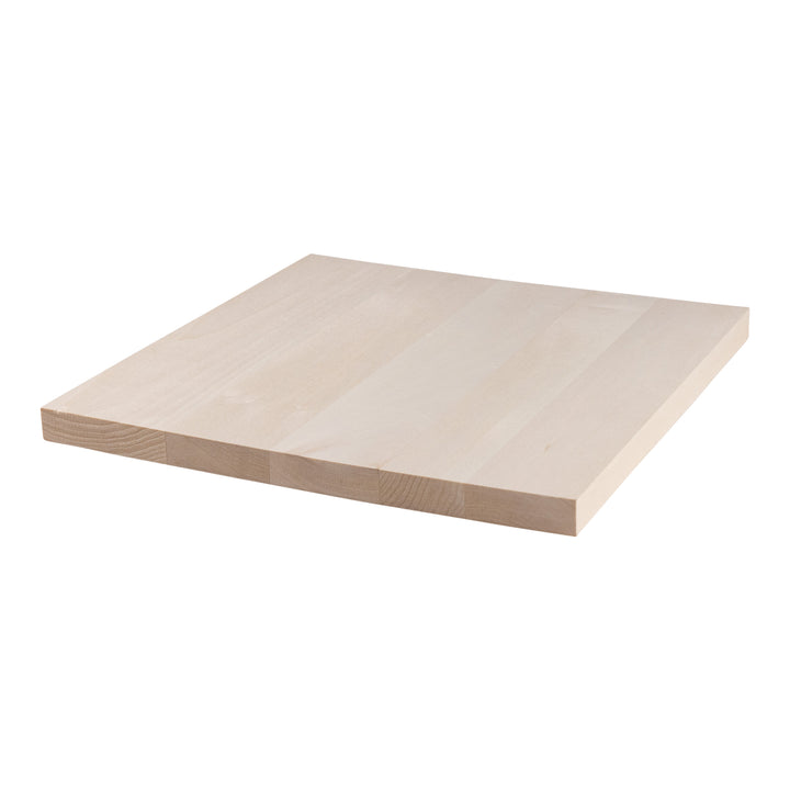Edge-Glued Basswood, 12" x 12" x 3/4"
