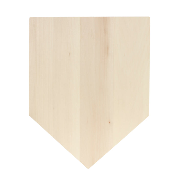 Basswood Pentagon, 8 in. x 10 in. x 3/4 in.