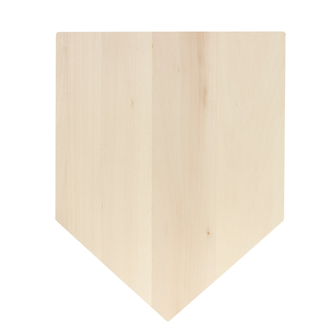 Basswood Pentagon, 8" x 10" x 3/4"